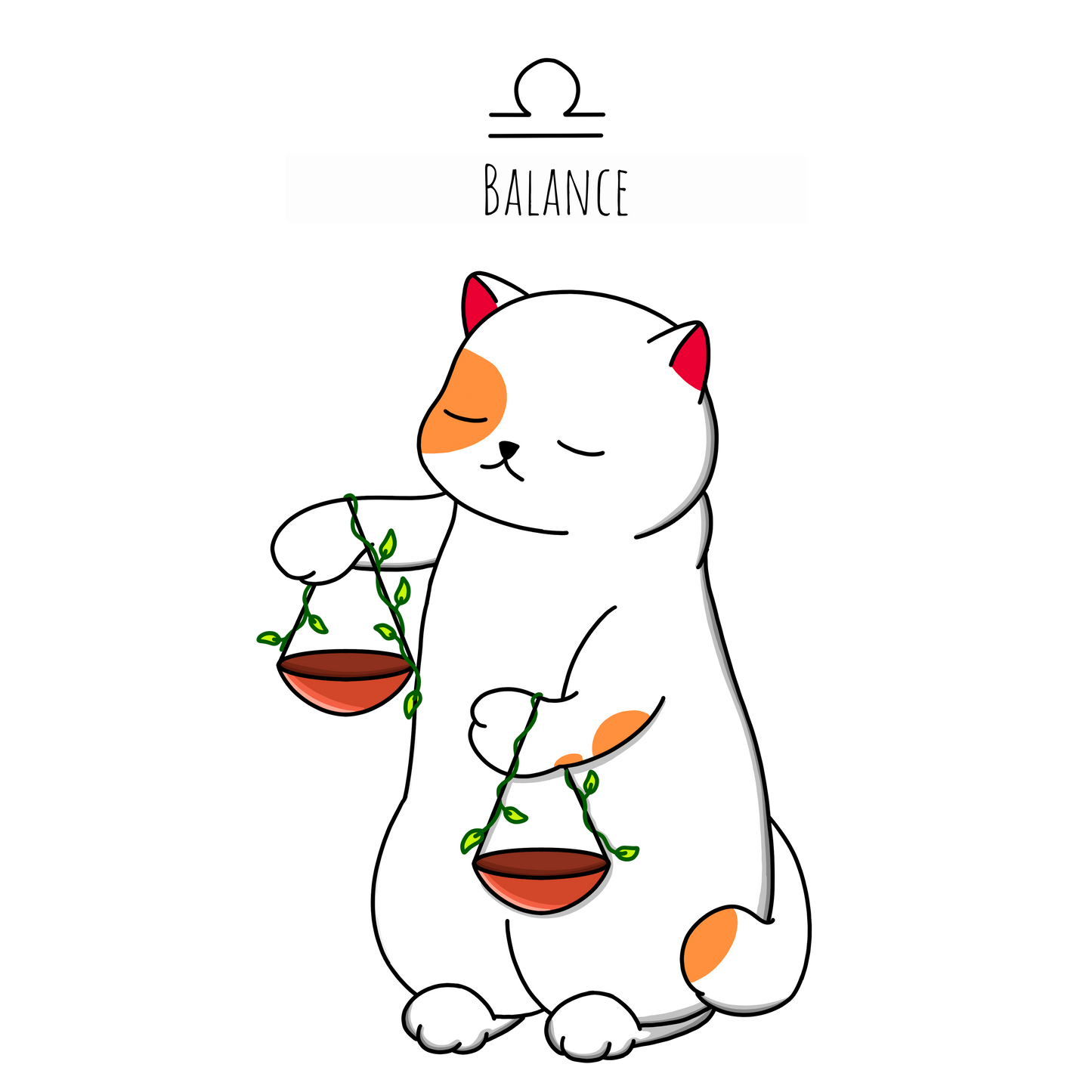 Kit pour les chats Balance (23 septembre - 22 octobre)