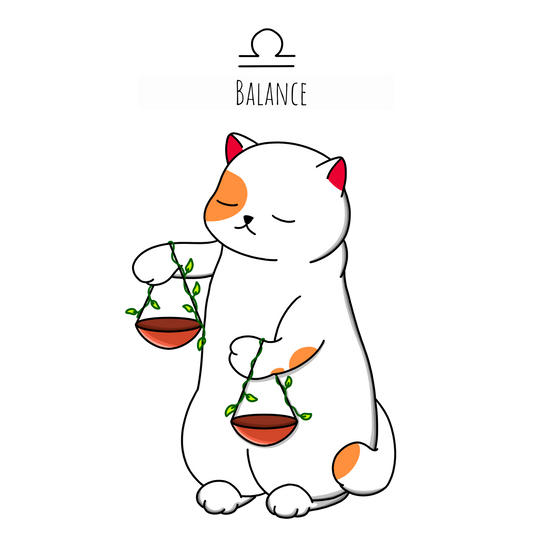 Kit pour les chats Balance (23 septembre - 22 octobre)